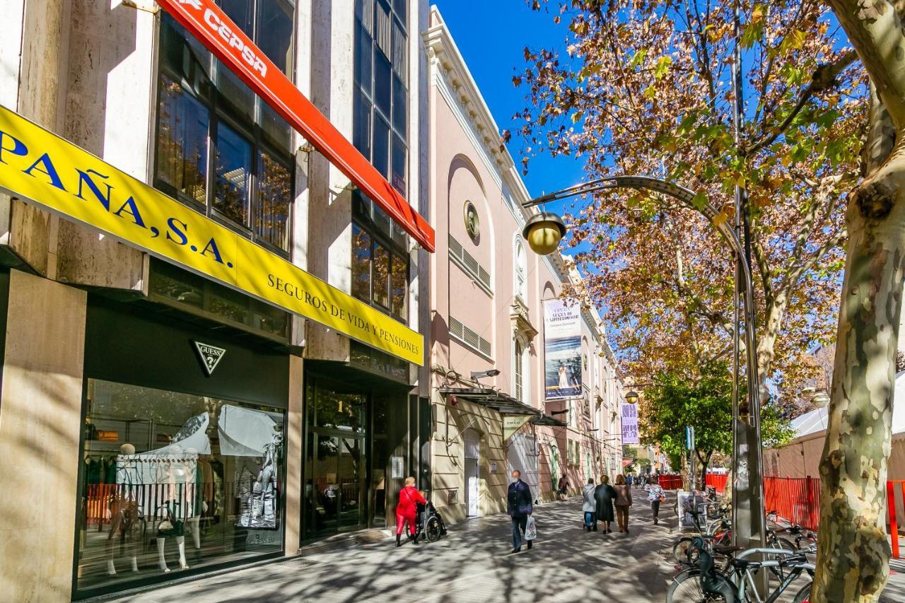 Apartamento Gran Capitan Uno Cordoba Dış mekan fotoğraf